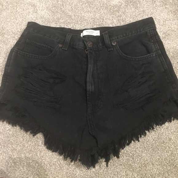 Abercrombie & Fitch Pants - Abercrombie and Fitch High Rise Festival Short
